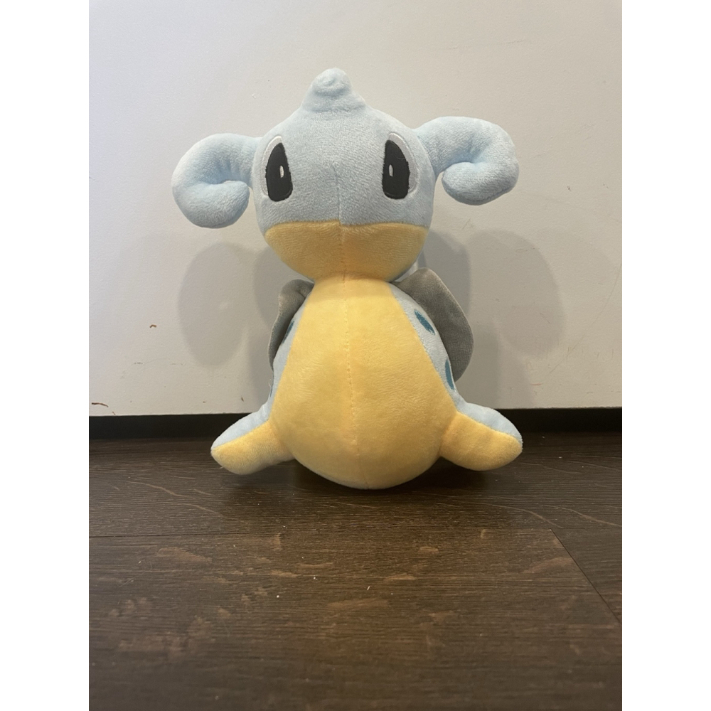 Lapras Pokemon Plush With Suction Cup Hanger Kanto Pocket Monsters 8"